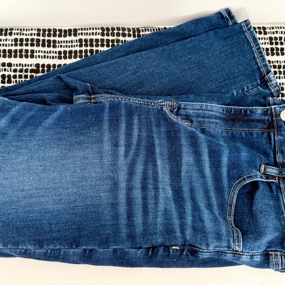 Classic Blue Denim Jeans